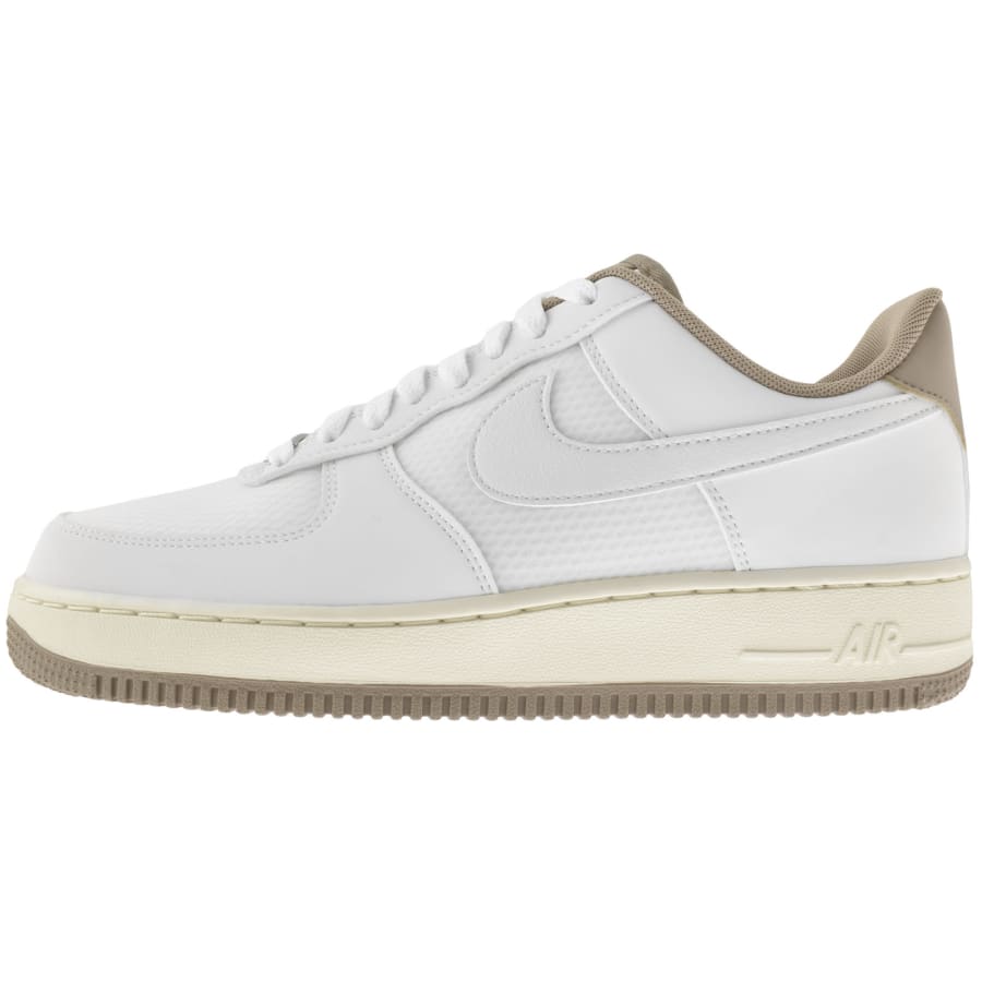 Nike Air Force 1 07 Trainers White Mainline Menswear